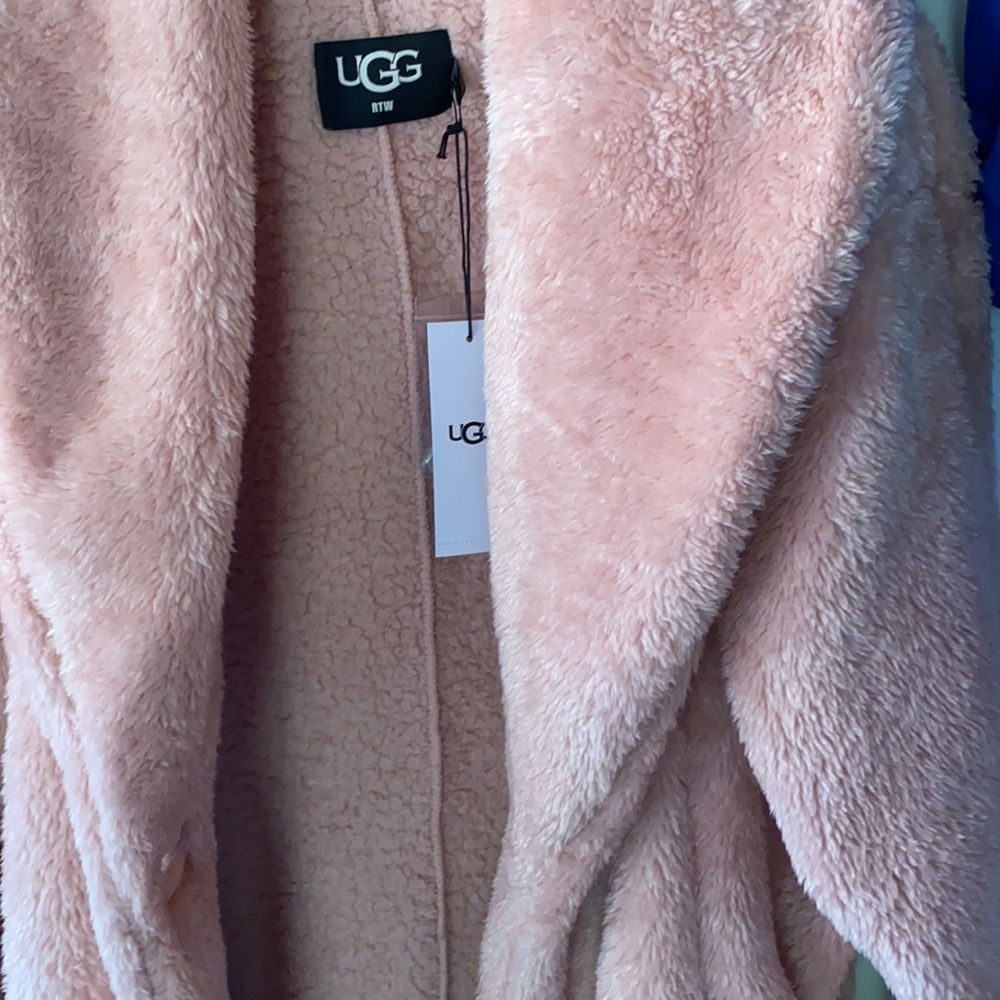 UGG Annona Faux Shearling Travel Cardigan NWT